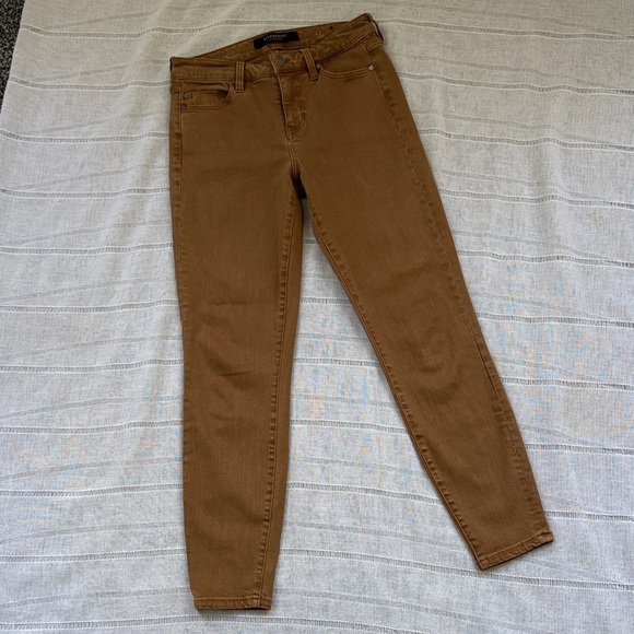 Liverpool Women's Brown Bay Ankle Skinny Jeans - Picture 3 of 11